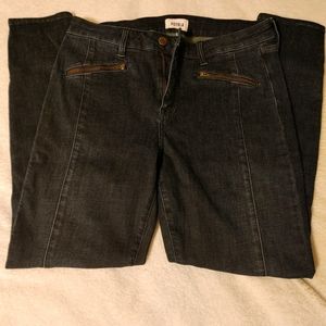 Never worn indigo wash jeans